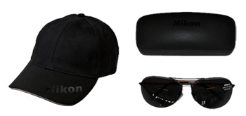 Concursuri online: Castiga o pereche de ochelari de soare si o sapca Nikon