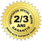 Garantia Nikon 3 ani in Romania