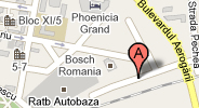 Harta localizare SKIN Service SRL
