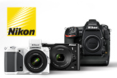 Actualizare firmware pentru aparatele foto Nikon D5, Nikon 1 V3 si Nikon 1 V2