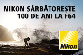 Nikon sarbatoreste 100 de ani la F64