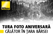 TURA FOTO ANIVERSARA - CALATOR IN TARA BARSEI, powered by Nikon