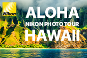 Nikon Photo Tour in Hawaii!