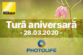 Tura aniversara PhotoLife, powered by Nikon