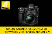 Focalizare automata imbunatatita cu noua actualizare de firmware pentru Nikon Z 9