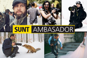 5 Ambasadori Nikon Romania la aniversarea centenarului