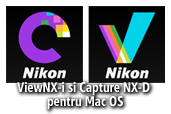 ViewNX-i si Capture NX-D pentru Mac OS