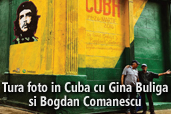 Tura foto in Cuba cu Gina Buliga si Bogdan Comanescu