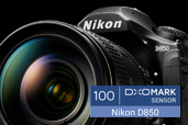 Nikon D850 - primul DSLR care a primit 100 de puncte la testele DxOMark