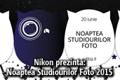 Nikon prezinta Noaptea Studiourilor Foto - editia a II-a
