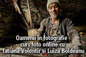 Oamenii in fotografie - curs foto online cu Tatiana Volontir si Luiza Boldeanu