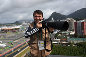 Ratacind printre emotii:  viata de fotojurnalist olimpic asa cum e ea - de Dorin Chiotea
