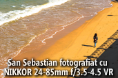 San Sebastian - Capitala Europeana a Culturii 2016  fotografiata cu Nikon 24-85mm f/3.5-4.5 VR