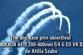 The Big Race prin obiectivul NIKKOR AF-S 200-400mm f/4 G ED VR II - de Attila Szabo