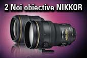 Nikon lanseaza noi versiuni pentru doua obiective legendare: 35mm f/1.4 si 200mm f/2
