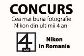 Concurs: Castigati 40 de invitatii la Aniversarea Nikon 4 Ani!