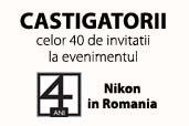 40 de fani au primit invitatii la evenimentul 4 ani Nikon in Romania