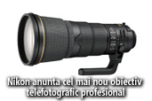 Nikon anunta cel mai nou obiectiv telefotografic profesional  si mezinul familei Nikon 1
