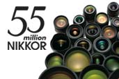 55 de milioane de obiective NIKKOR