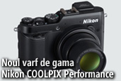 Noul varf de gama Nikon COOLPIX Performance