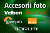 Accesoriile foto de la SanDisk, Lowepro, Velbon, Marumi si Nik Software sunt disponibile prin SKIN