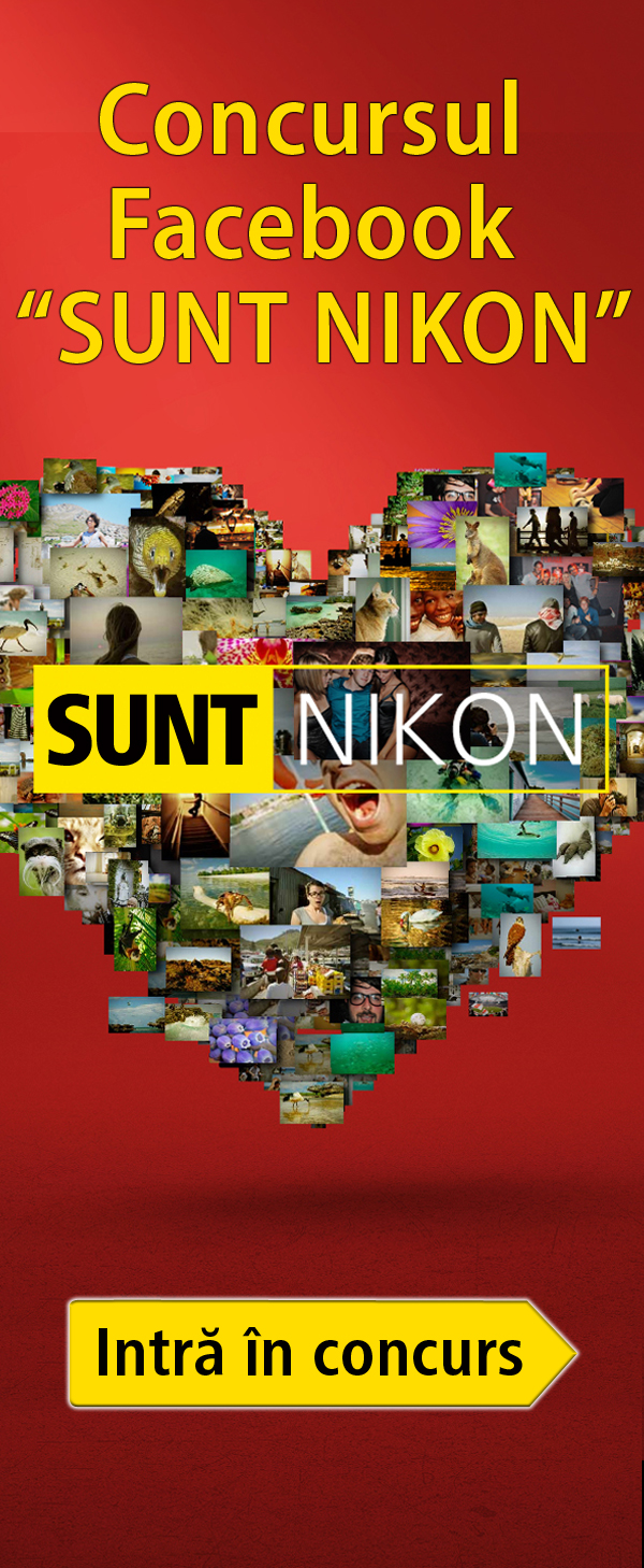 Concurs Facebook ”SUNT Nikon”