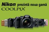 Nikon lanseaza intreaga gama COOLPIX cu meniu in limba romana