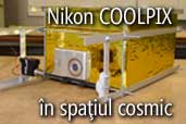 Nikon COOLPIX in spatiul cosmic