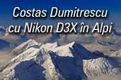 Sesiune foto in Alpi cu Nikon D3X - Costas Dumitrescu