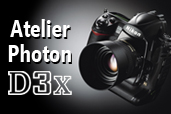 Nikon D3X la Atelier Photon
