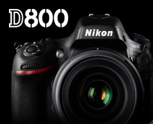 Nikon D800: aparatul DSLR FX cu cea mai mare rezolutie din lume