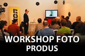Workshop foto de produs - inregistrare video