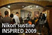 Nikon sustine INSPIRED 2009