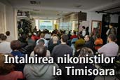 Intalnirea nikonistilor la Timisoara