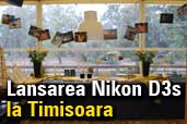 Lansarea Nikon D3S la Timisoara