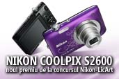 Nikon COOLPIX S2600, noul premiu de la concursul Nikon-LicArt