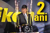 Nikon a celebrat 2 ani de existenta in Romania