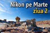 Nikon pe Marte: ziua 2