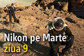 Nikon pe Marte: ziua 9