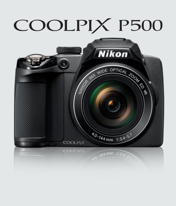 Nikon CoolPiX P500