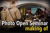 Photo Open Seminar - making of