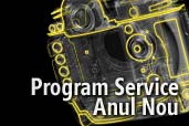 Program service in perioada Anului Nou