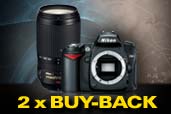 Doua promotii Buy-Back: Nikon D90 si Nikkor 70-300mm
