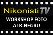 Invitatie la workshop-ul foto cu tema Alb-Negru