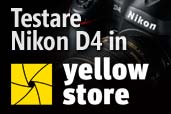 Nikon D4 - cel mai performant aparat foto DSLR din lume si noul obiectiv AF-S NIKKOR 85mm f/1.8