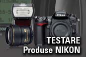 Program de testare Nikon