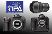 Nikon - marele castigator la TIPA 2008, cele mai prestigioase premii din industria fotografica