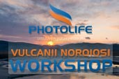 Vulcanii Noroiosi - Workshop foto cu Dan Dinu