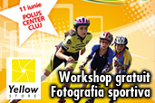 Workshop gratuit de fotografie sportiva in Cluj-Napoca