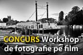 Concurs: Workshop de fotografie pe film